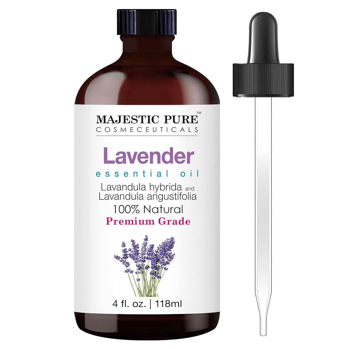 Lavender and Frankincense Essential Oil 4 Fl Oz E837353