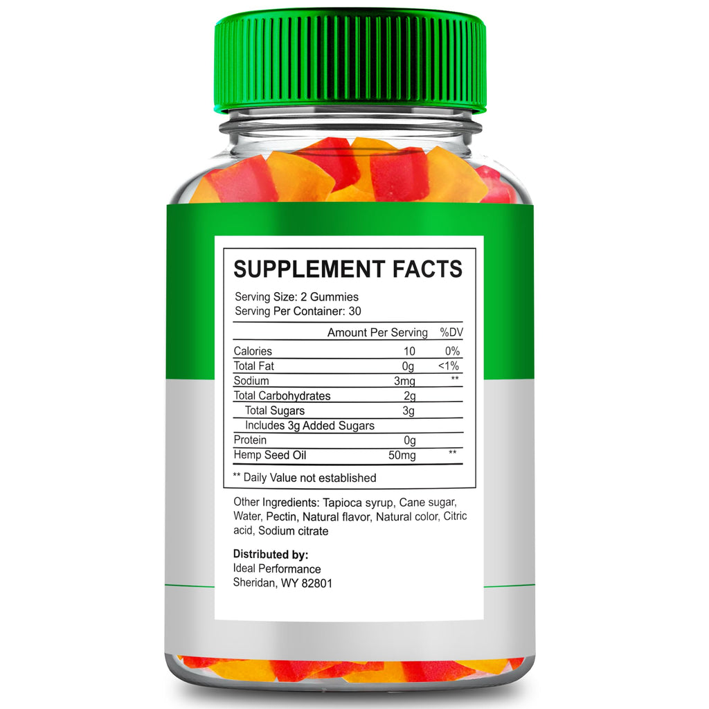 All Natural Maximum Strength Gummies 3 Pack Q359