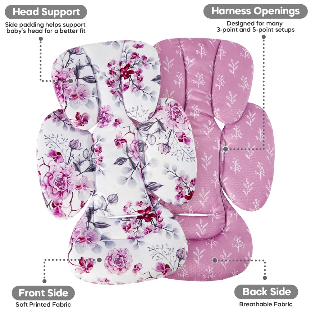 Infant Car Seat Insert 2-in-1 Reversible H5425