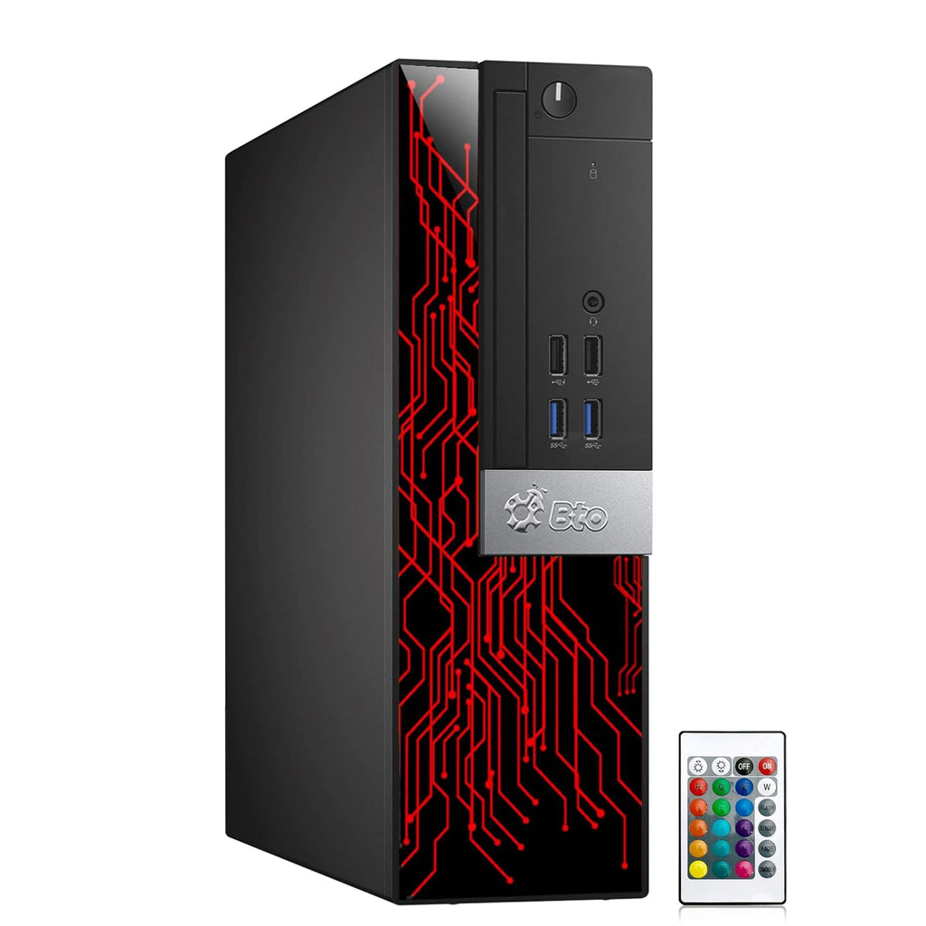 RGB Gaming PC with 24 Inch Monitor Intel i5 16GB RAM 512GB SSD Z929