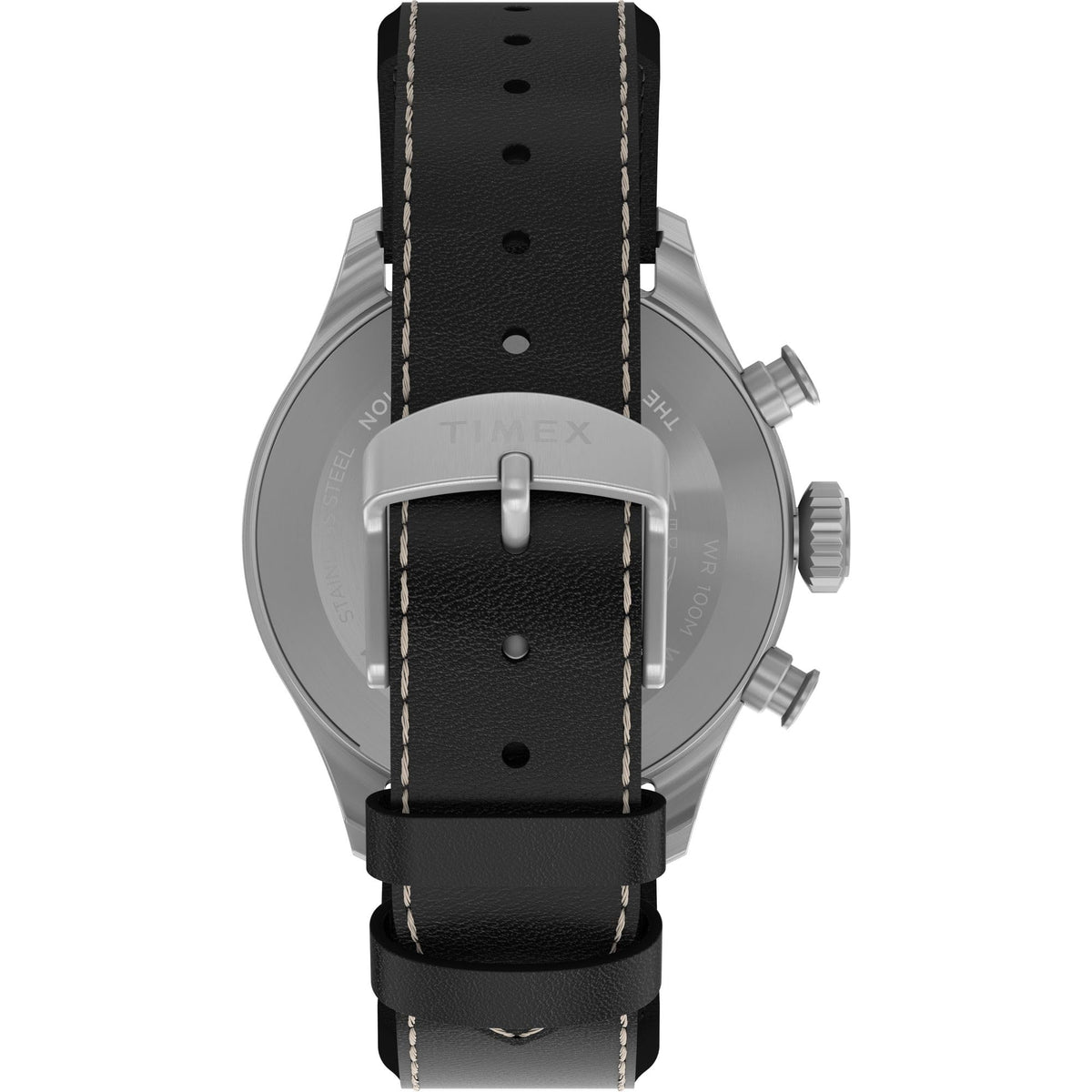 41mm Chronograph Stainless Steel Watch A254200