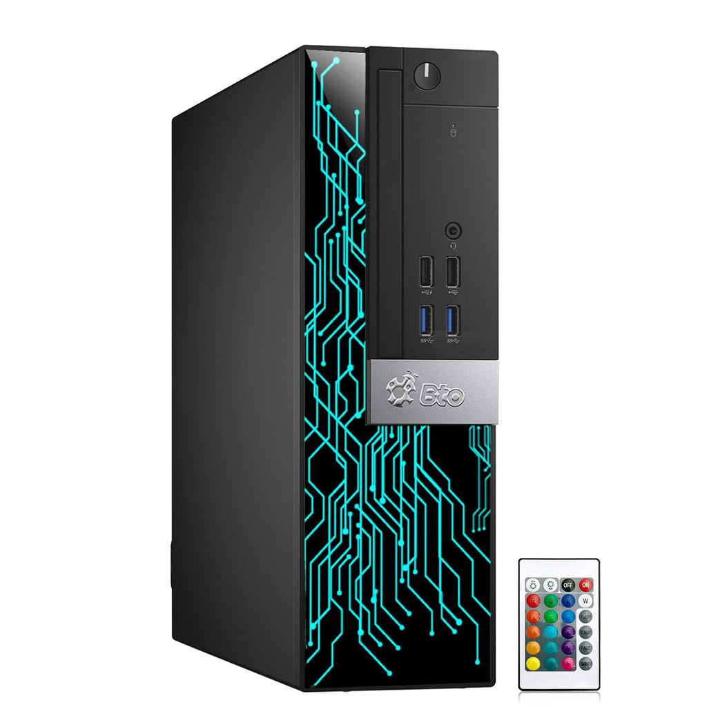 RGB Gaming PC with 24 Inch Monitor Intel i5 16GB RAM 512GB SSD Z929