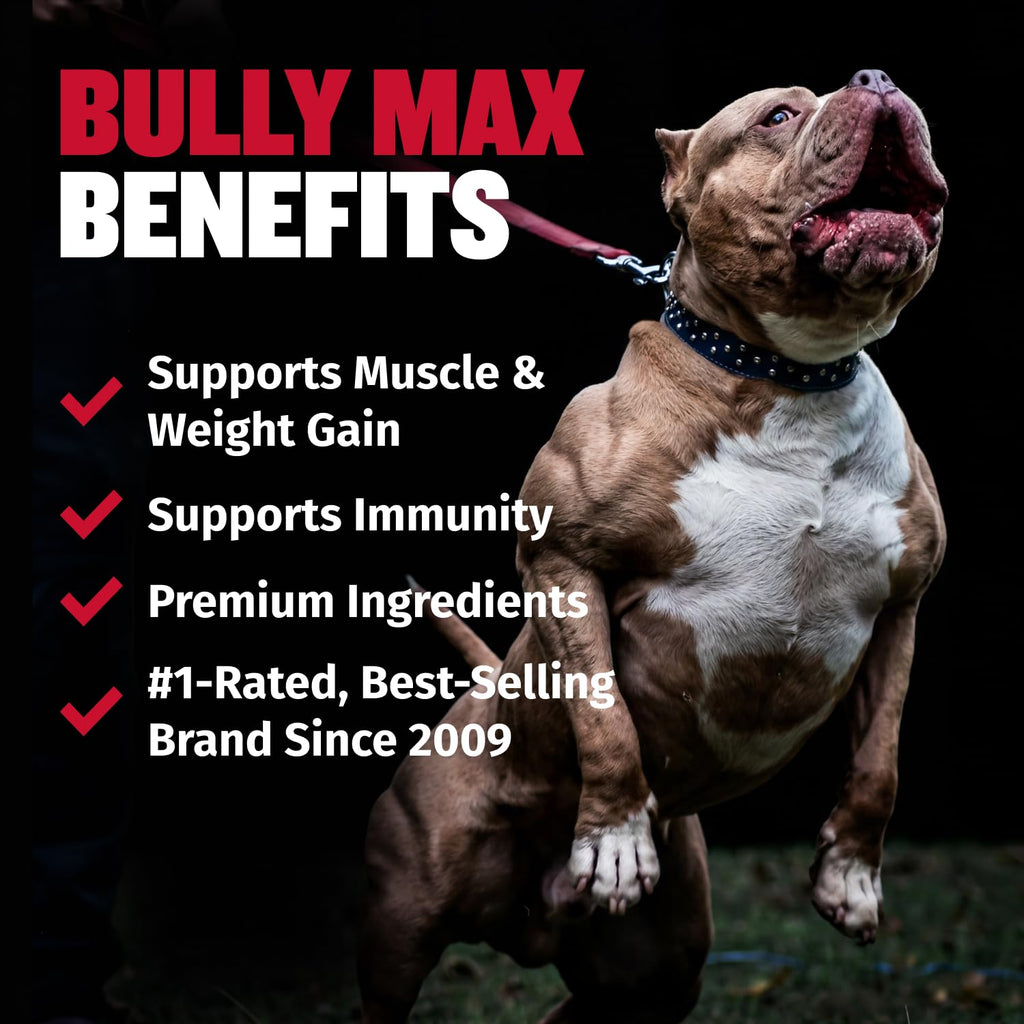 2-in-1 Dog Muscle Builder Chewable Tablets P6131