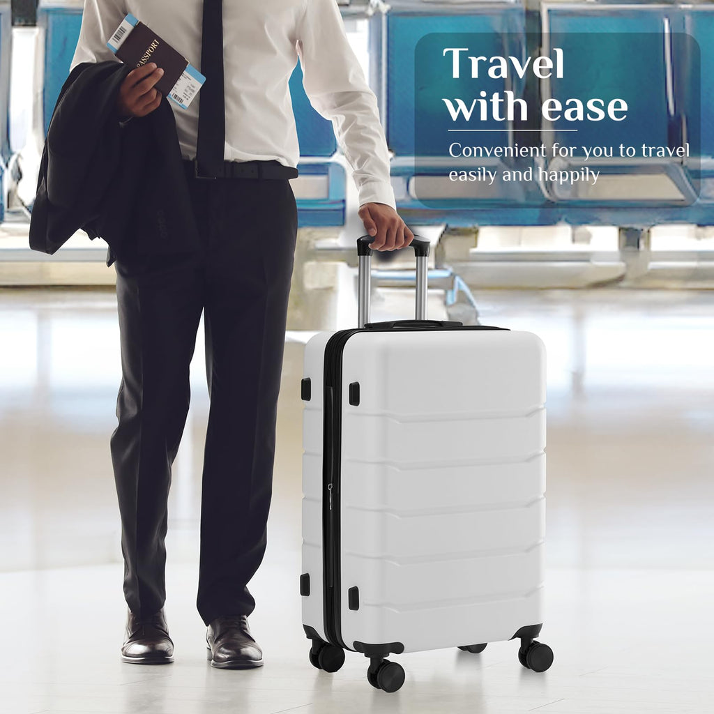 20 Inch Carry On Luggage with Spinner Wheels P6331