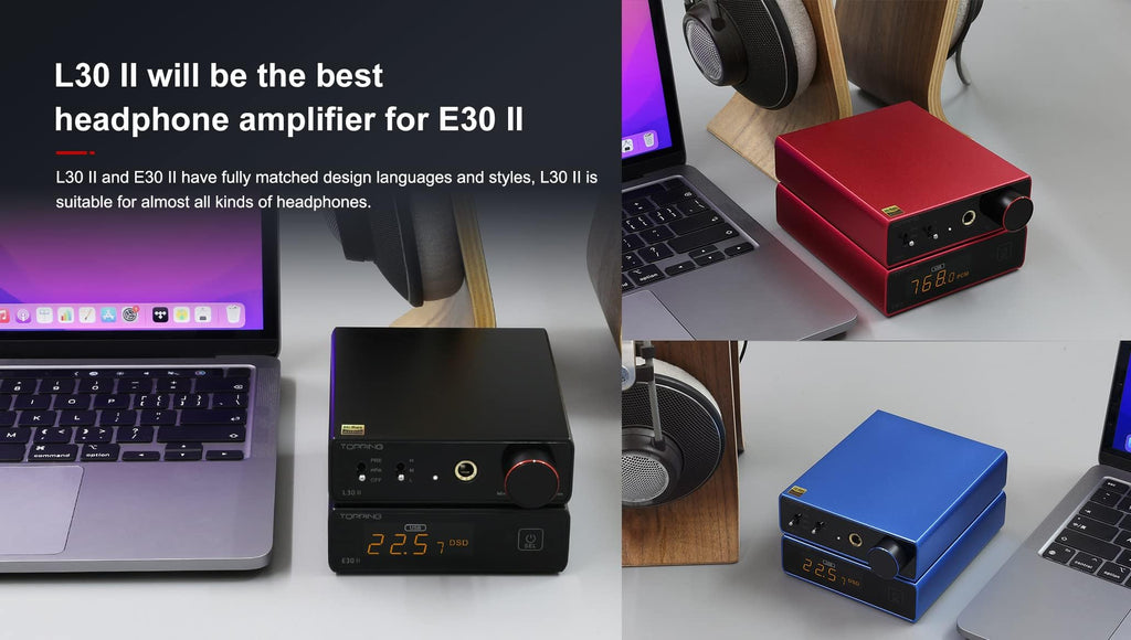 Black Hi-Res Audio DAC Preamp B193
