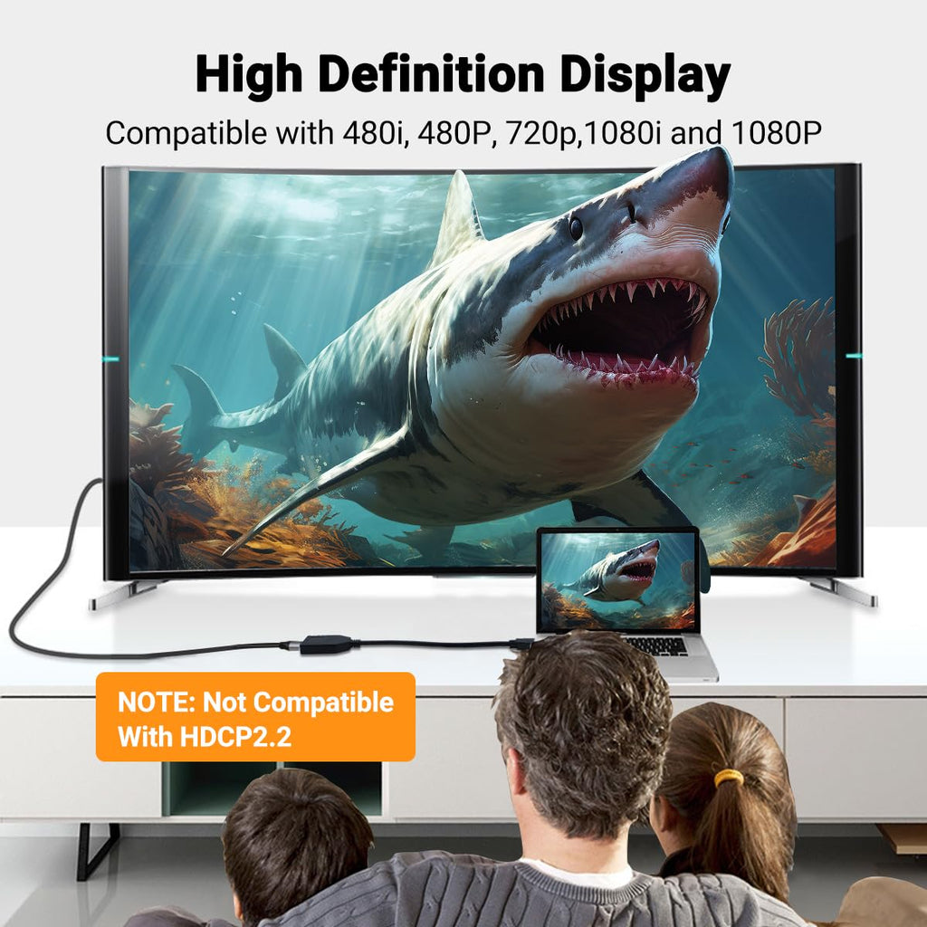 HDMI Splitter 1 in 2 Out K8487