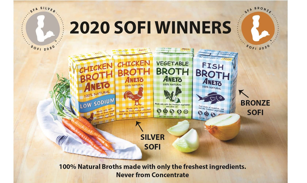 100% Natural Chicken Broth 33.83 Ounce C48463