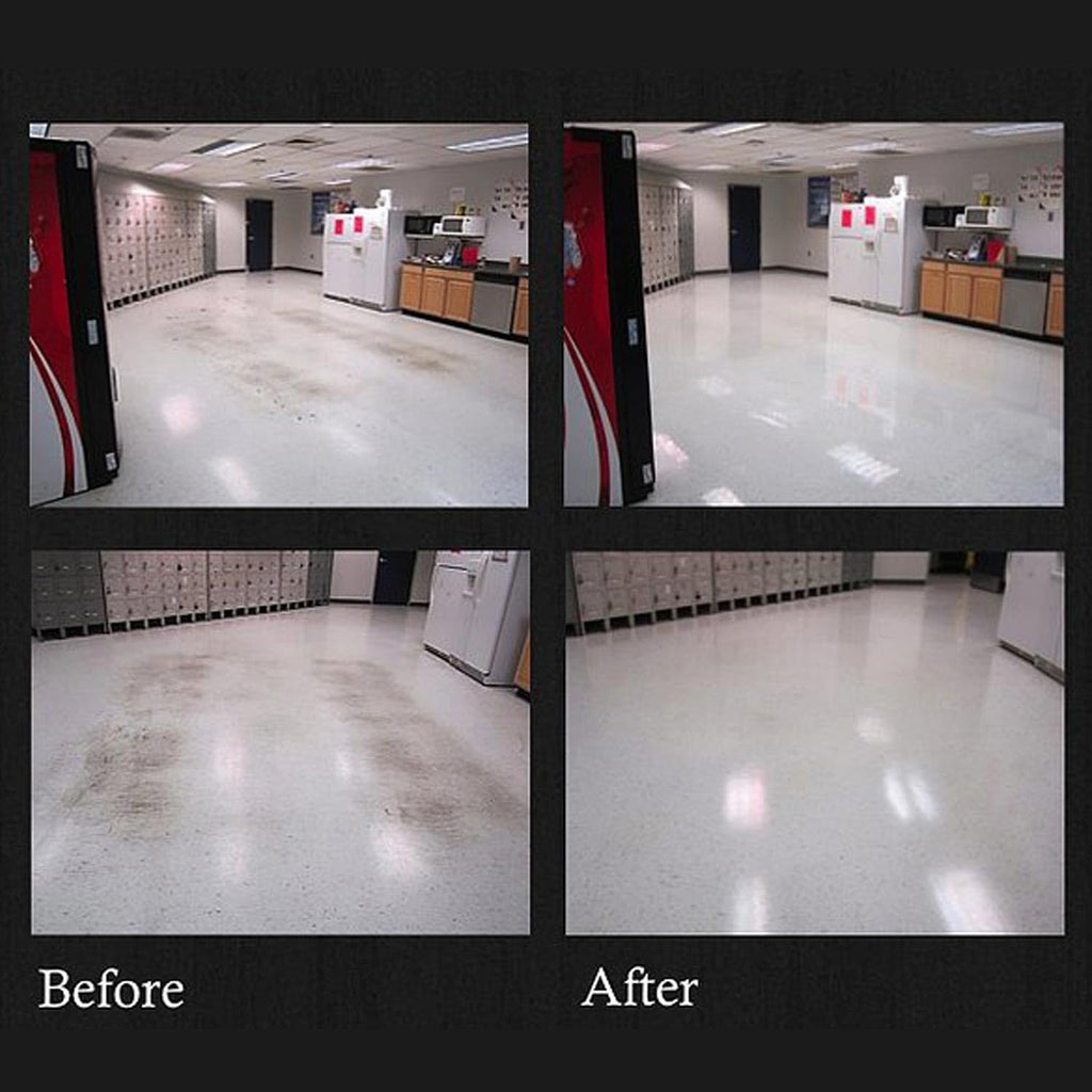 High Shine Floor Finish Wax 640 oz U665552
