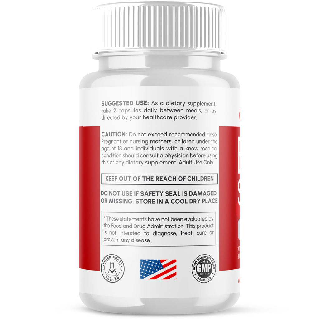 3 Pack 180 Capsules O641
