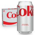 Diet Coke Soda Soft Drink Cans, 12 fl oz, 24 Pack O410