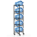 5 Gallon Water Jug Holder with 4 Locking Casters T7703
