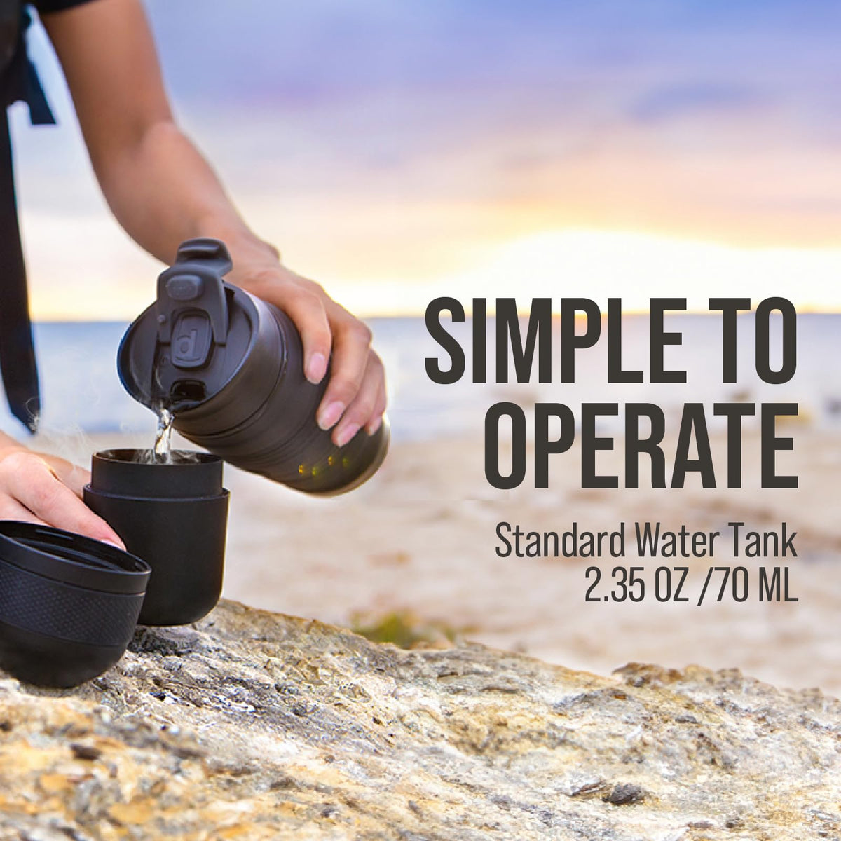 Portable Espresso Machine Hand Coffee Maker R458311