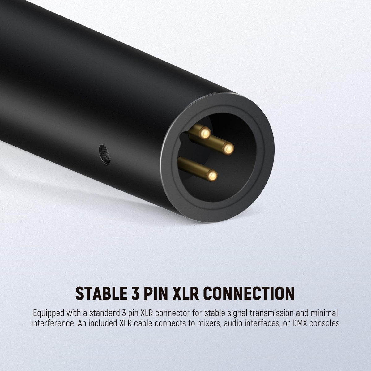 Cardioid Dynamic Microphone with XLR Cable G477269