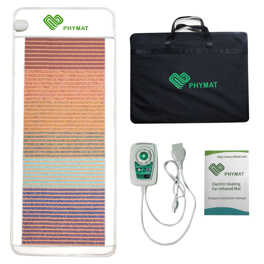 7-Chakra Gemstone Far Infrared Crystal Heating Mat A6205