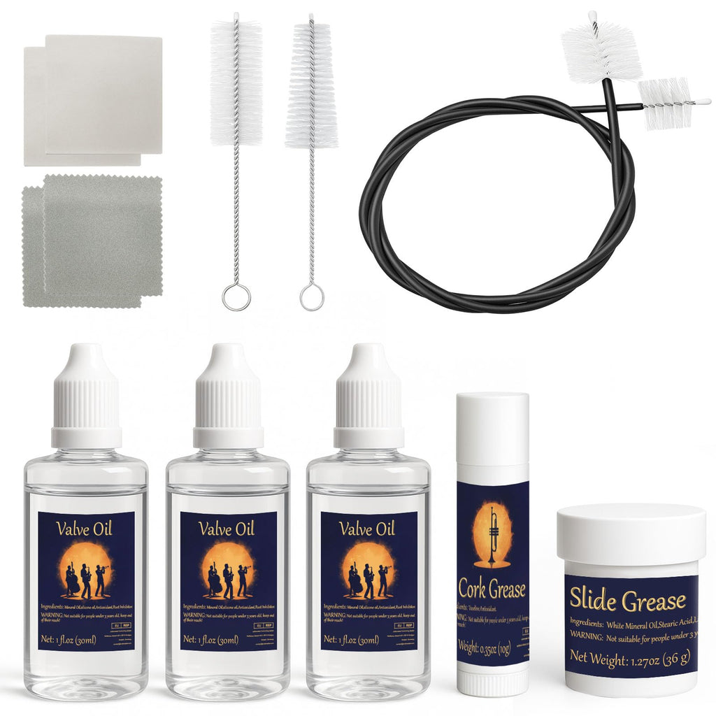 12pcs Trumpet Cleaning Kit N96655