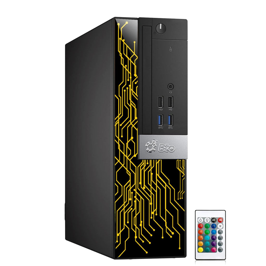 RGB Gaming PC with 24 Inch Monitor Intel i5 16GB RAM 512GB SSD Z929