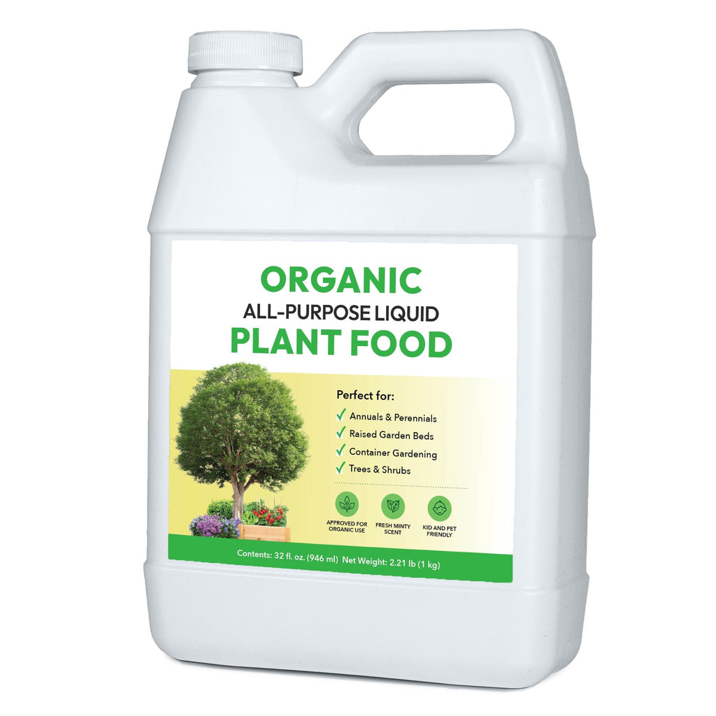 Organic All-Purpose Liquid Plant Food Fertilizer 32oz S243523
