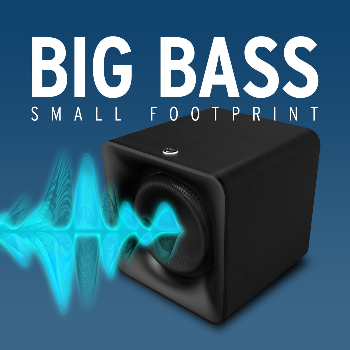 10" Wireless Subwoofer - Black O517162