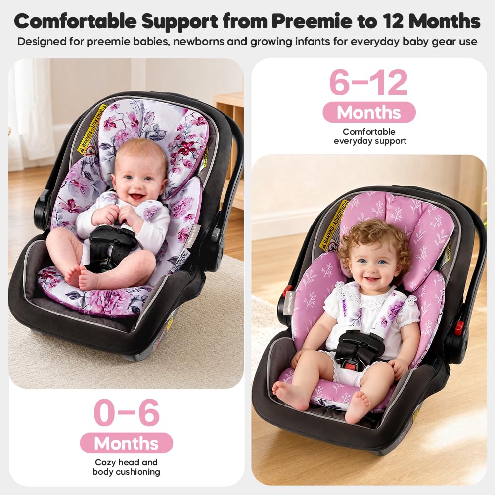 Infant Car Seat Insert 2-in-1 Reversible H5425