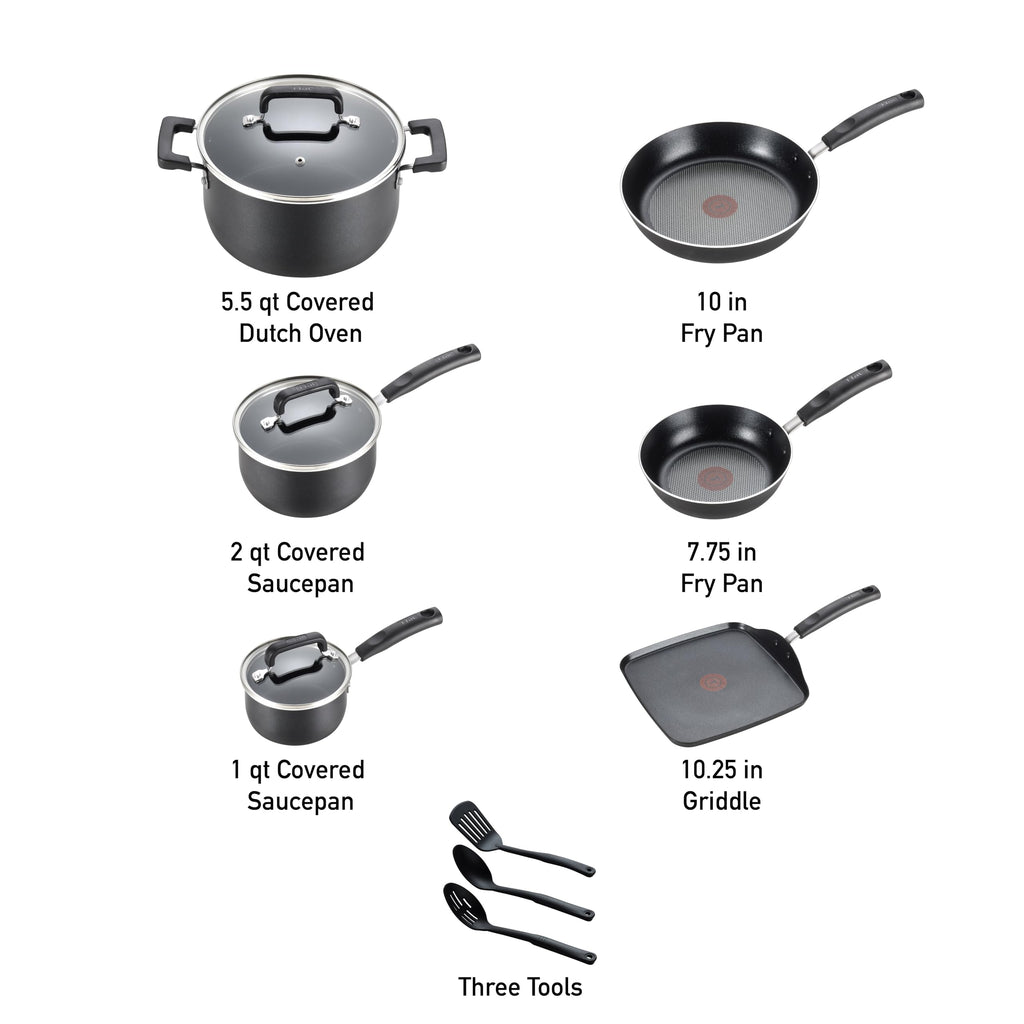 12 Piece Nonstick Cookware Set X794553