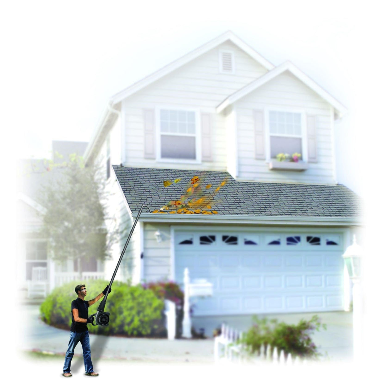 Gutter Cleaning Kit Extension Wand 11ft Reach J470