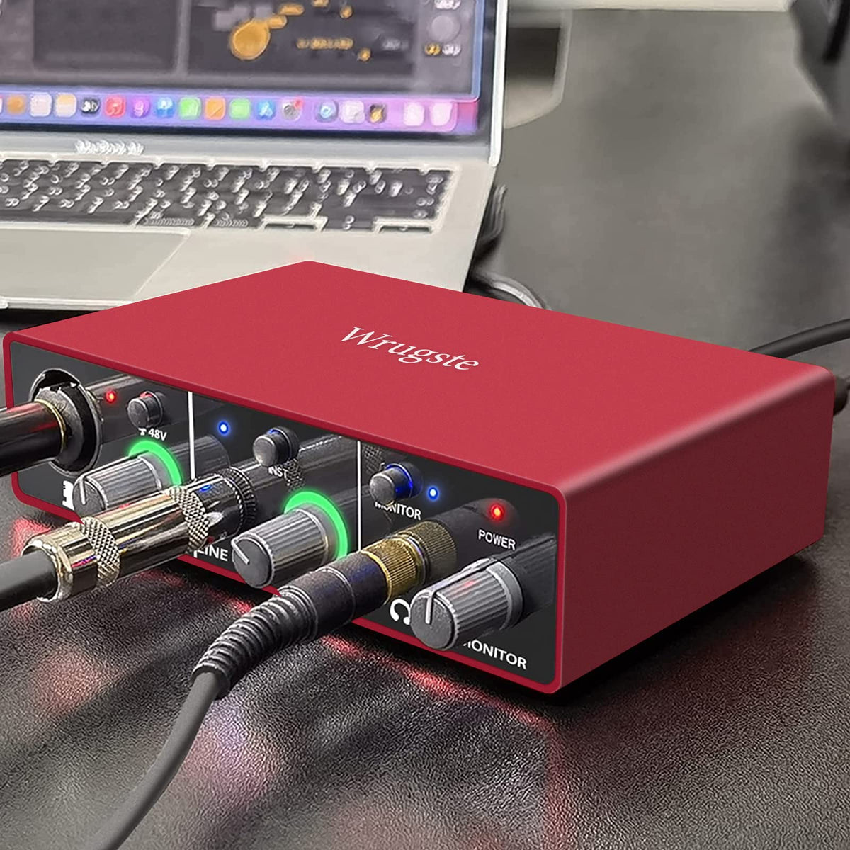 USB Audio Interface 24Bit/192kHz 48V Phantom Power W354
