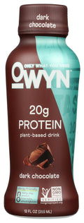 Dark Chocolate Plant Based Protein Shake V82427