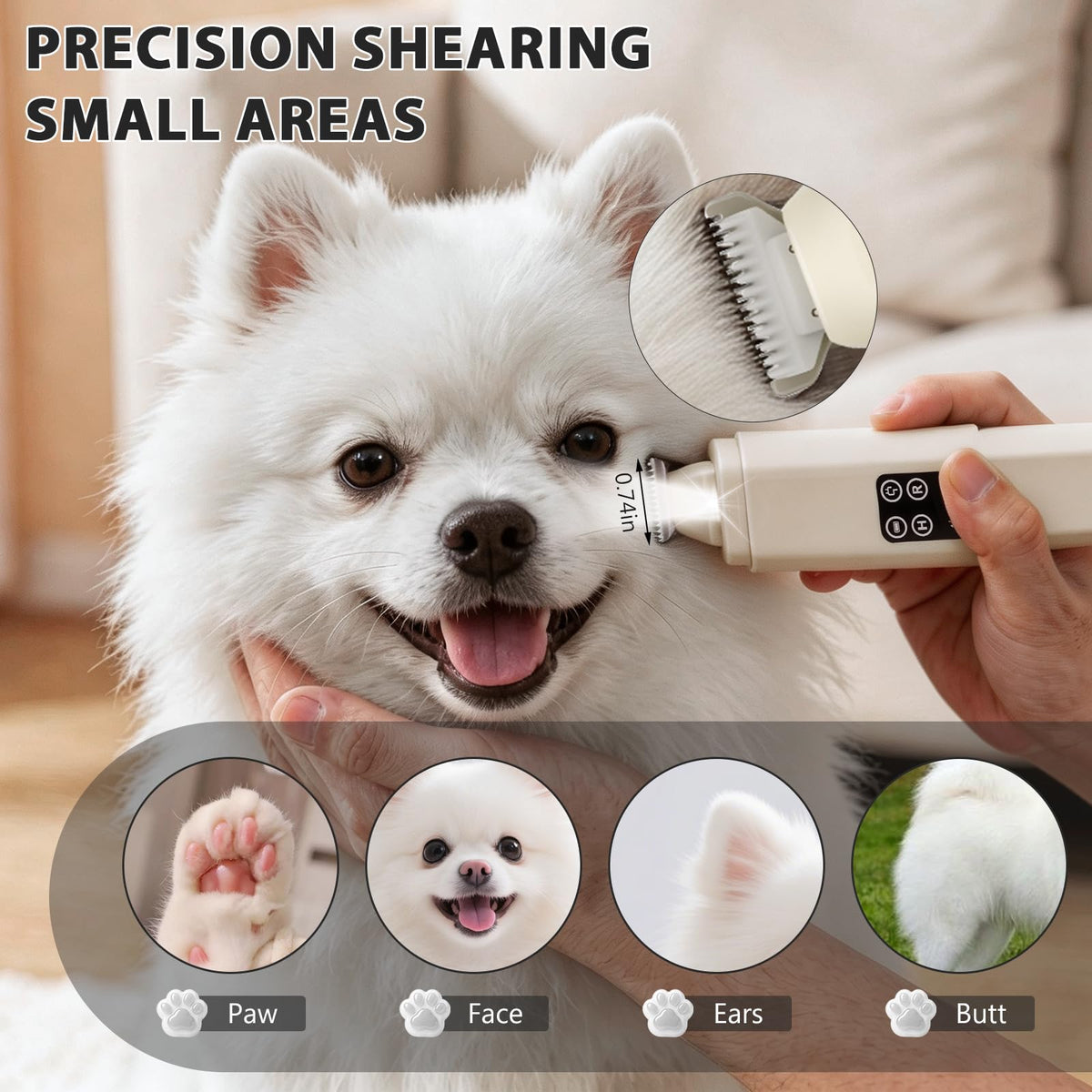 Dog Nail Grinder with Light S870192