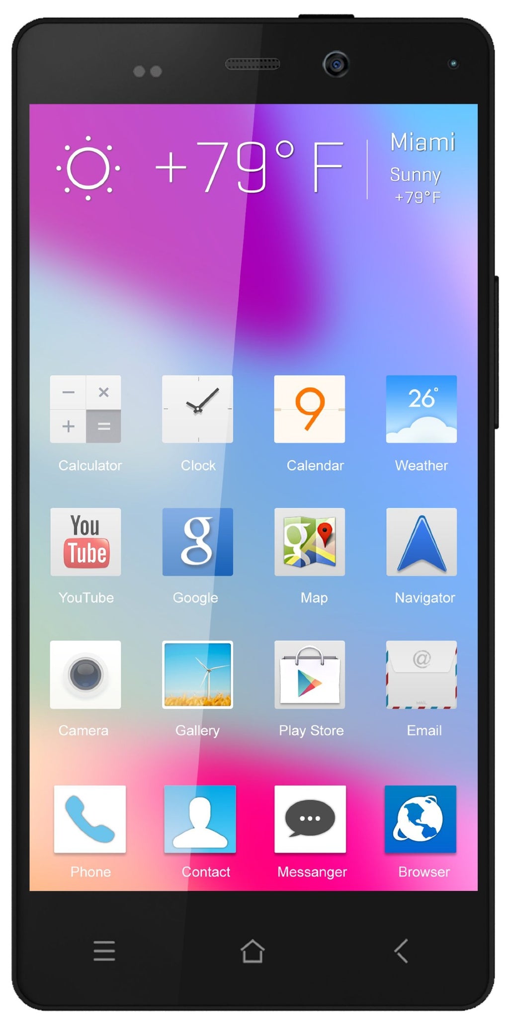 Unlocked Phone (Black) E815230