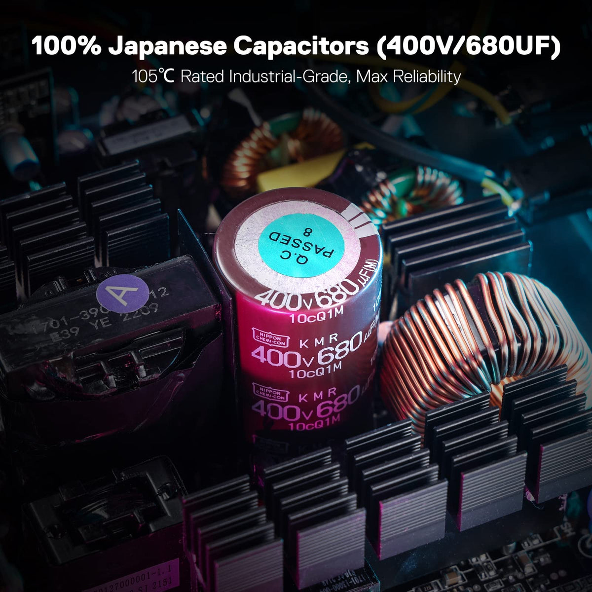 850 Watt 80+ Gold Fully Modular PSU H48864
