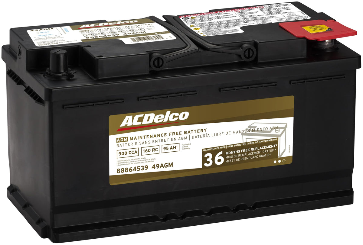 AGM BCI Group 49 Battery Q684