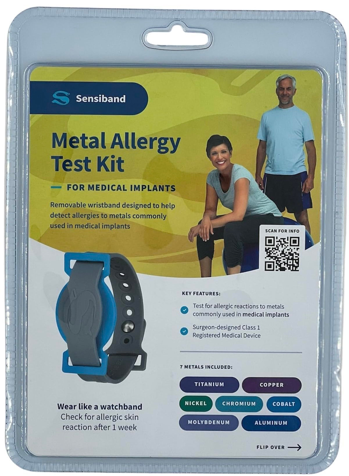 Metal Allergy Test Band A938