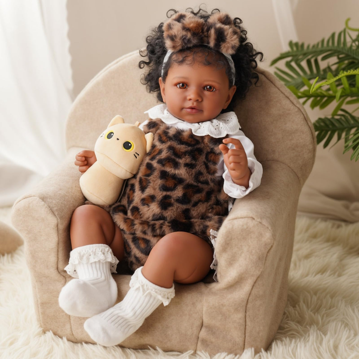 20 Inch Lifelike Baby Dolls with Accessories Z8229