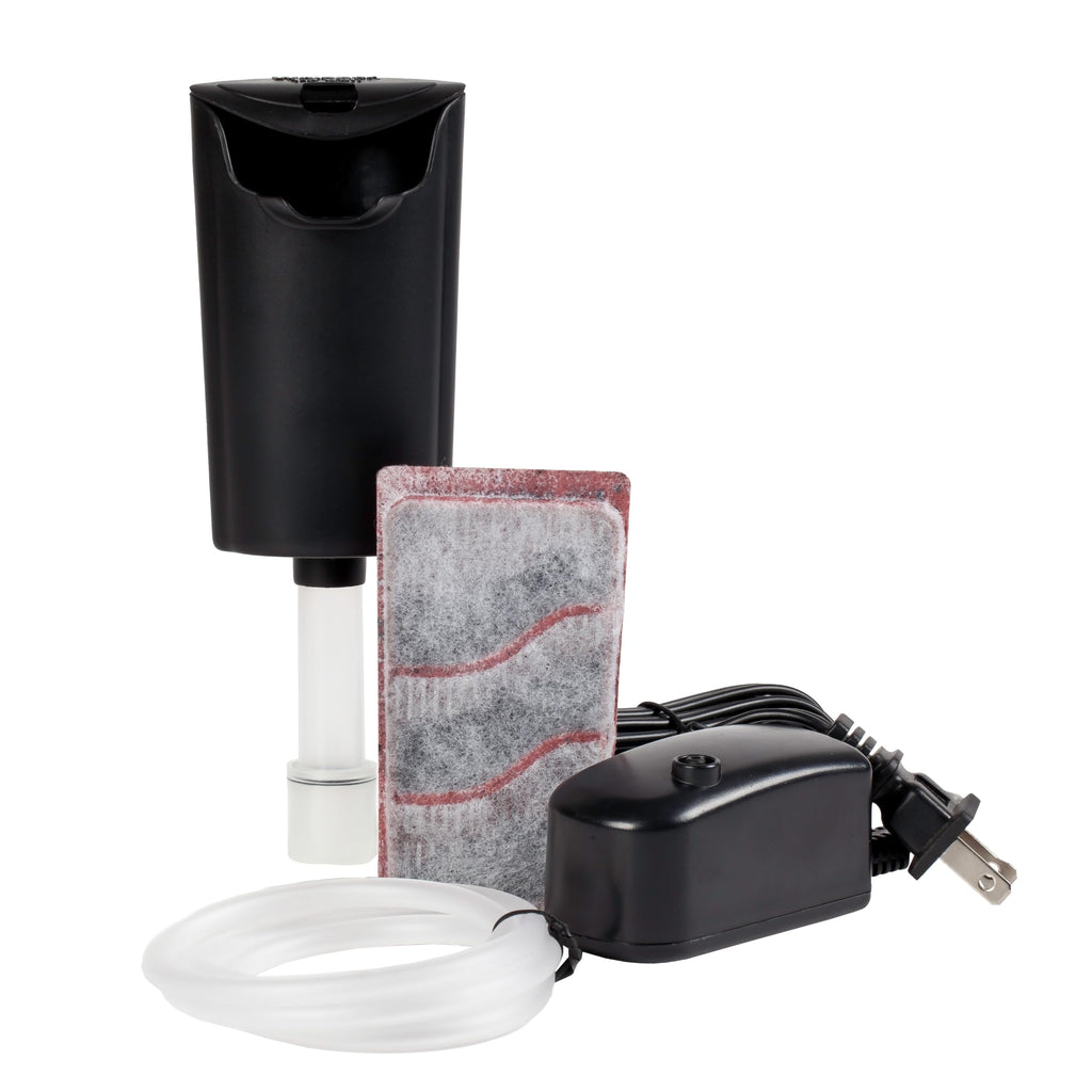 1 Gallon Small Fish Tank Kit A6417