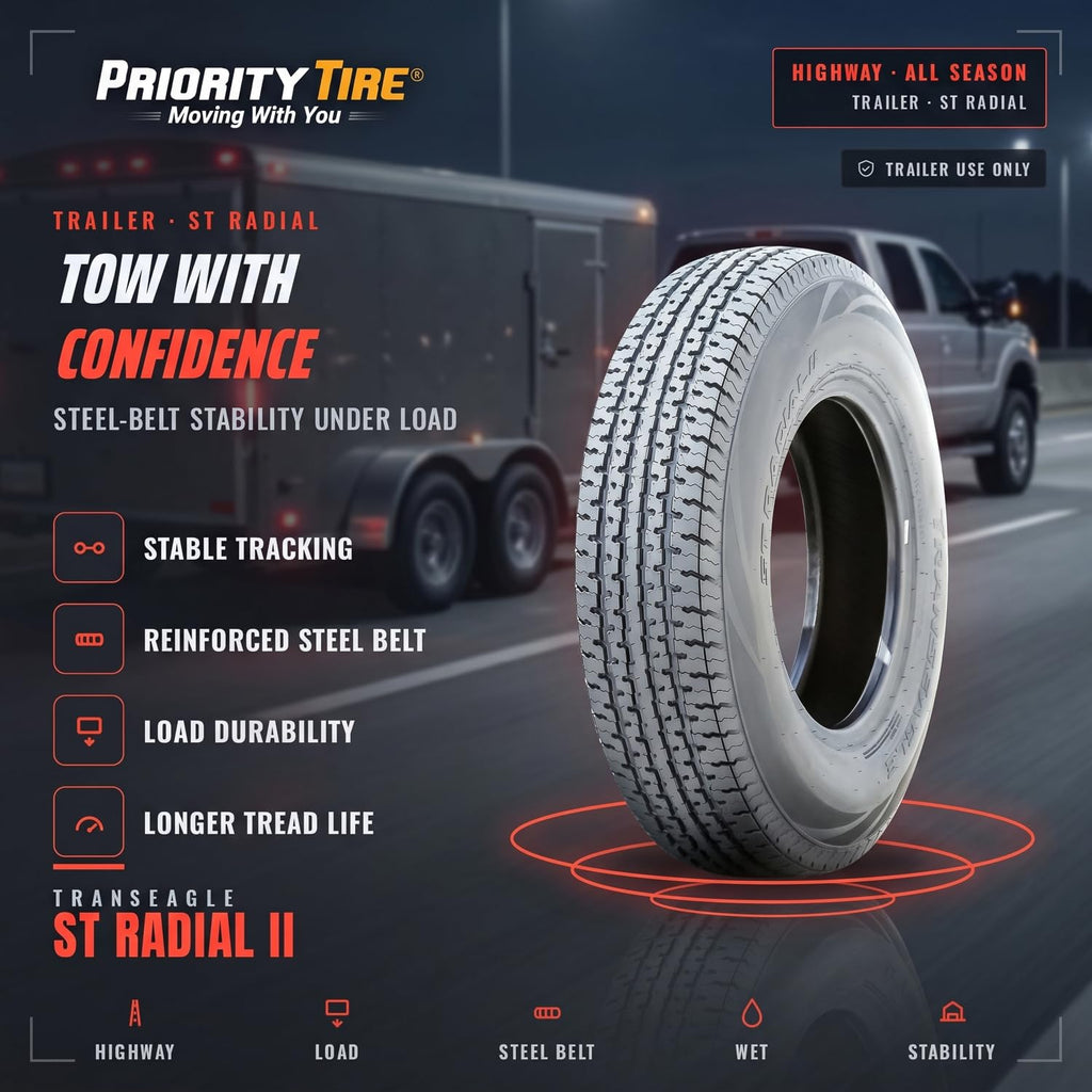 ST225/75R15 All Season Tire A65384