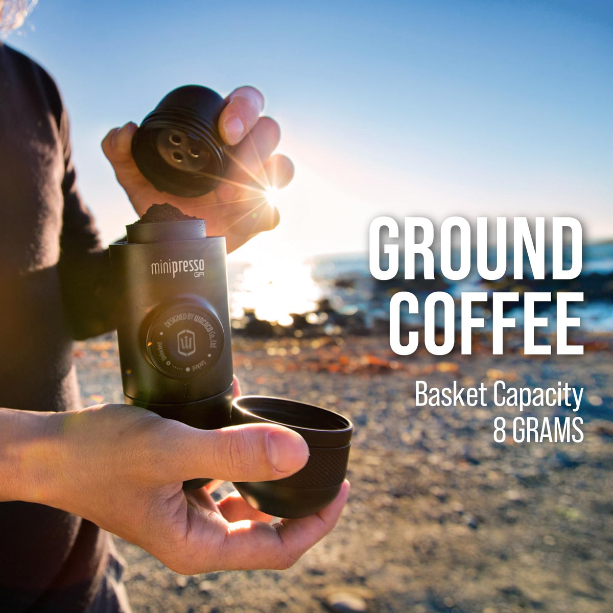 Portable Espresso Machine Hand Coffee Maker R458311