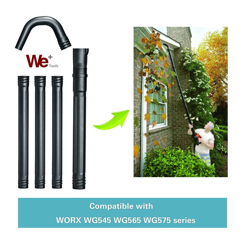 Gutter Cleaning Kit Extension Wand 11ft Reach J470