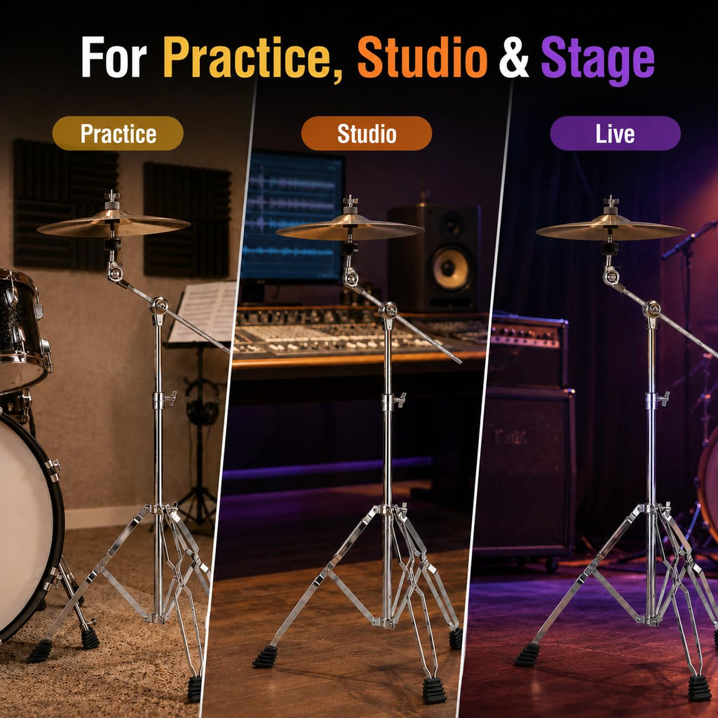 Adjustable Boom Cymbal Stand C418