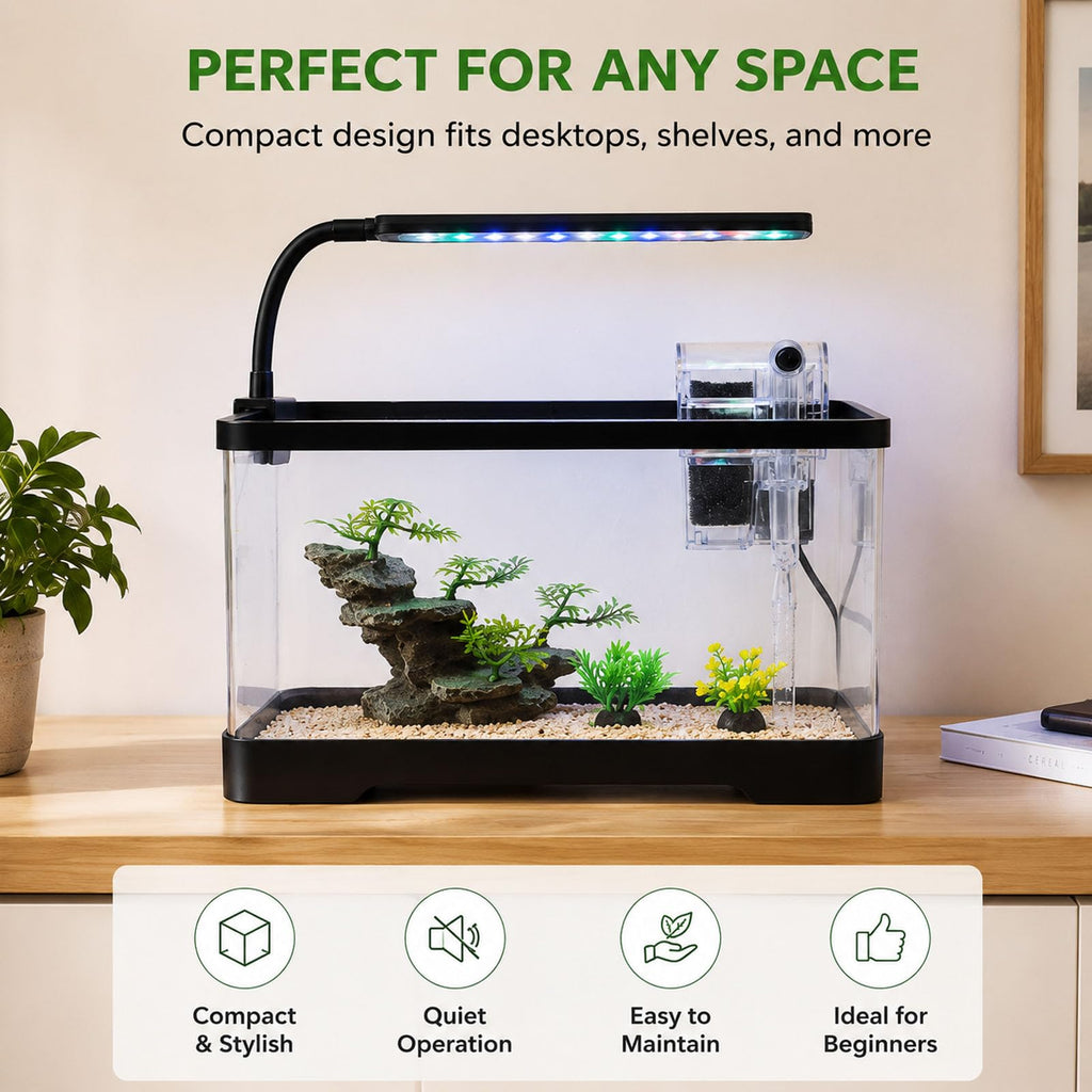 3 Gallon Fish Tank Starter Kit M189