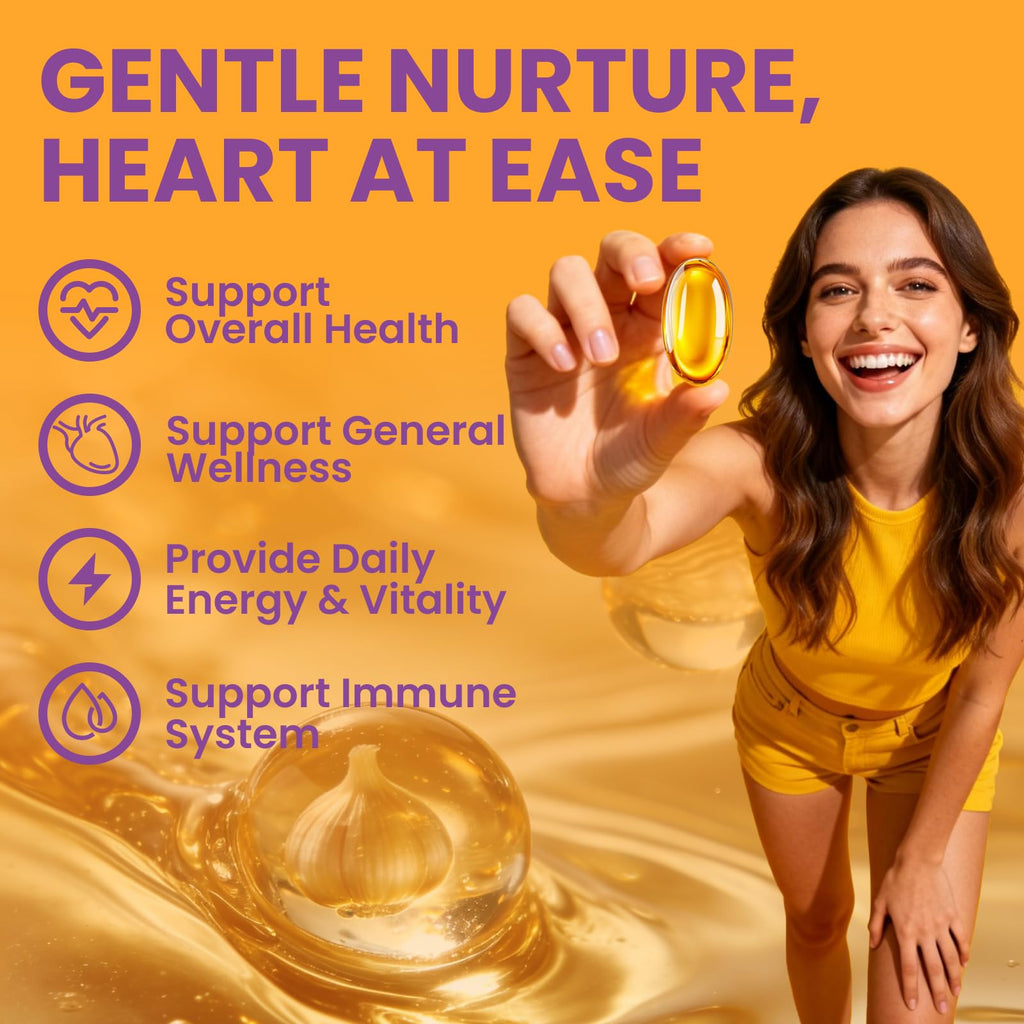 Aged Garlic Extract Capsules 7500mg 180 Softgels N5412