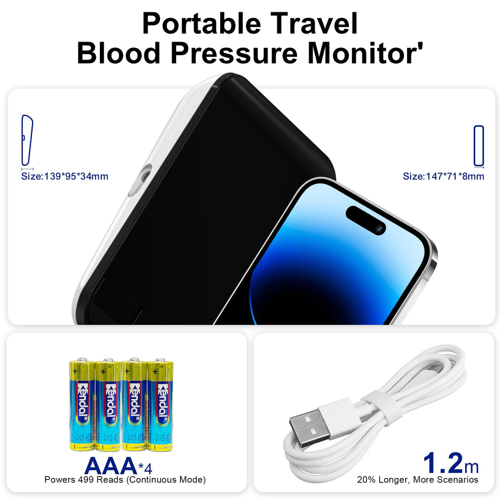Automatic Upper Arm Blood Pressure Monitor W3130