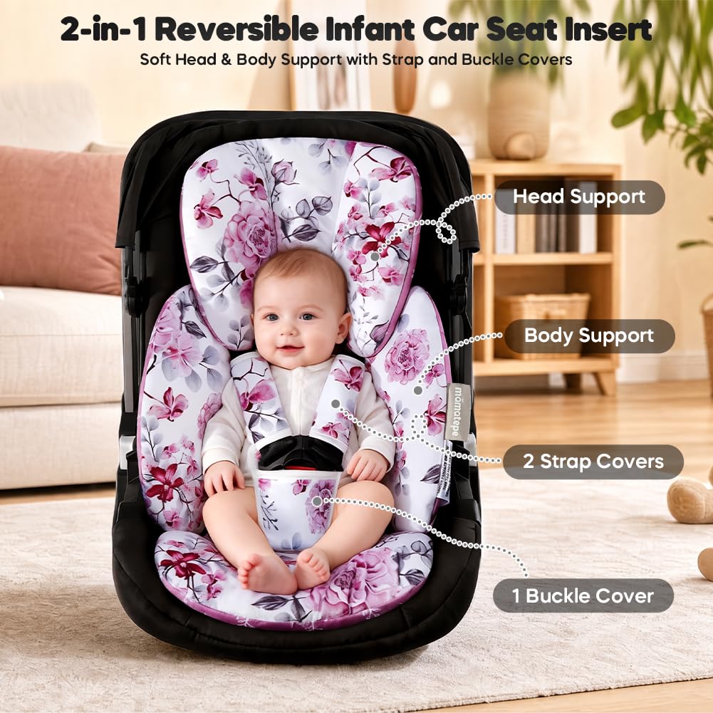 Infant Car Seat Insert 2-in-1 Reversible H5425