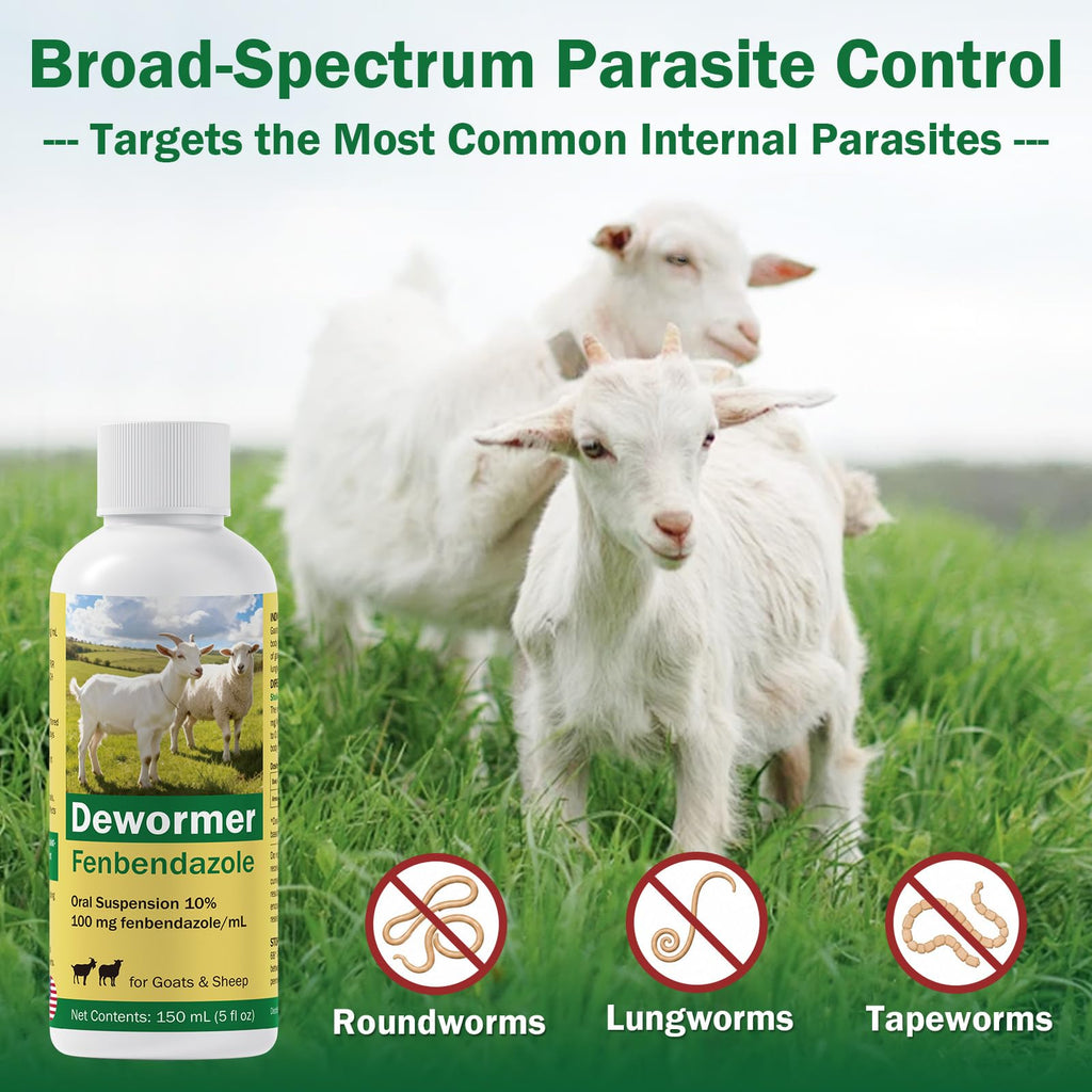 Liquid Dewormer with Fenbendazole N95952