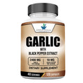 Garlic 2400mg with Black Pepper Fruit Extract 120 Capsules M629803