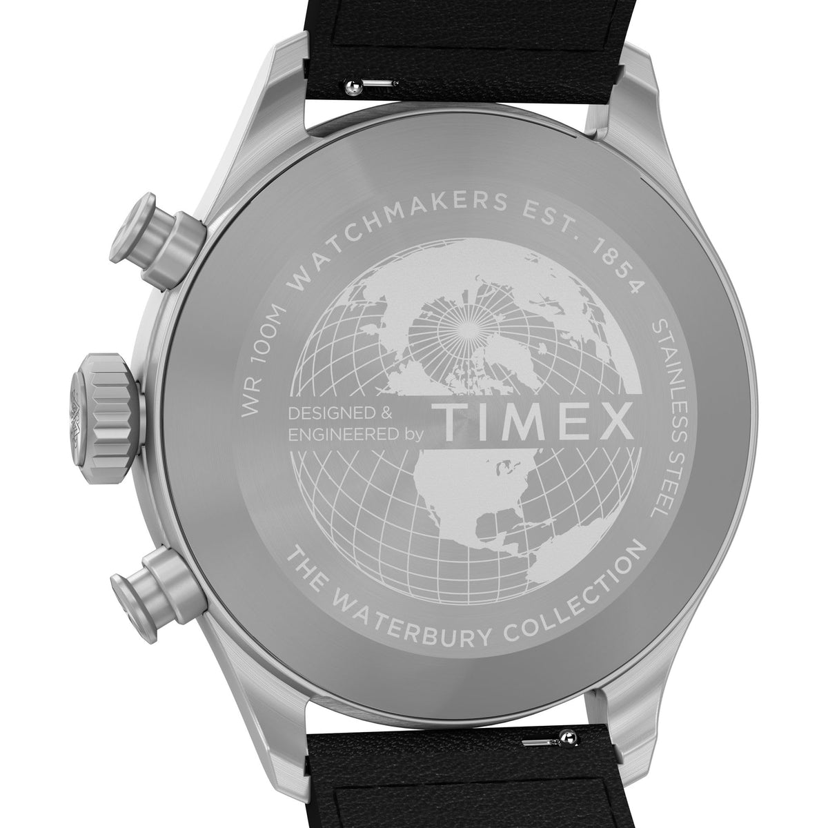 41mm Chronograph Stainless Steel Watch A254200