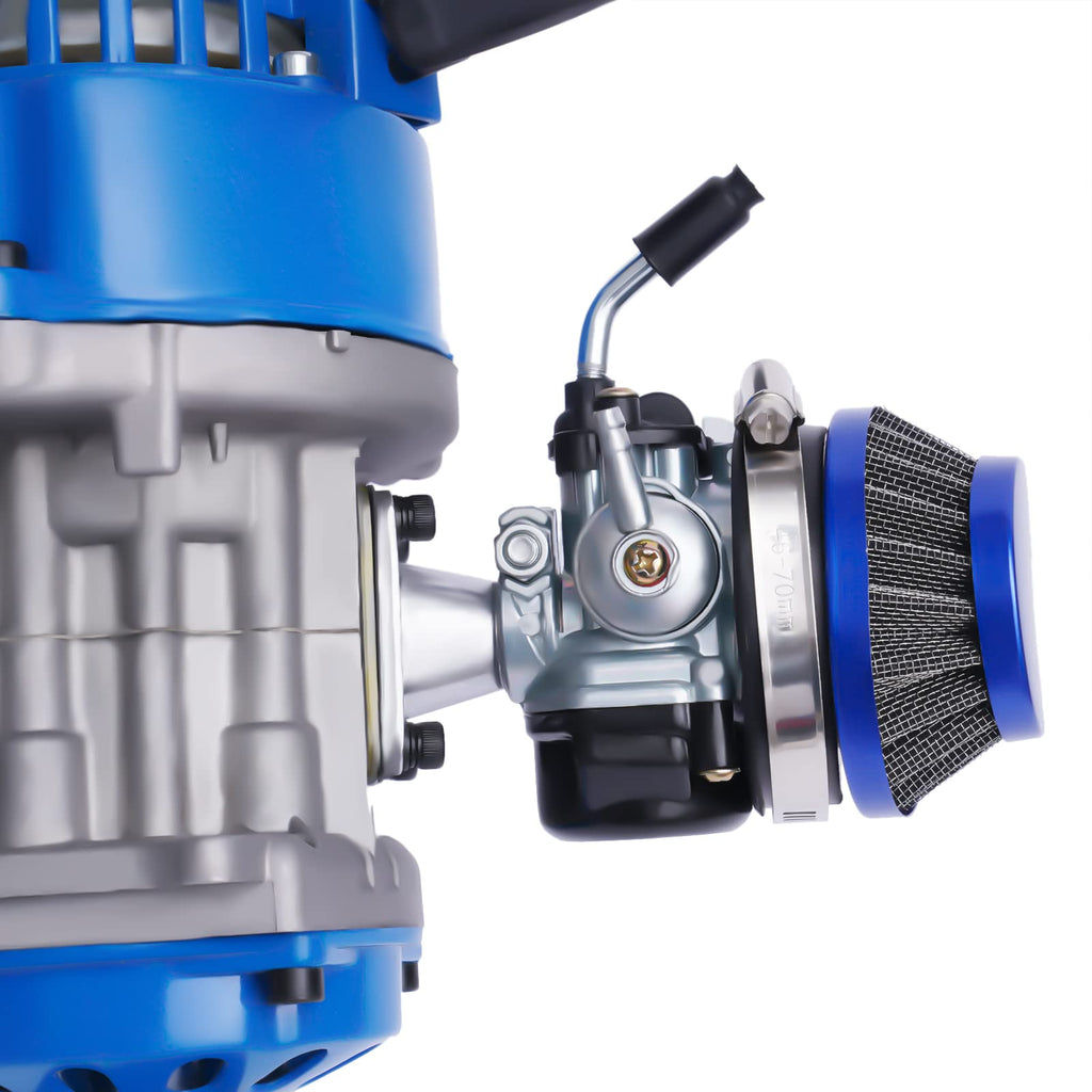 49CC 2-Stroke Air-Cooled Single Cylinder Engine Kit P72138