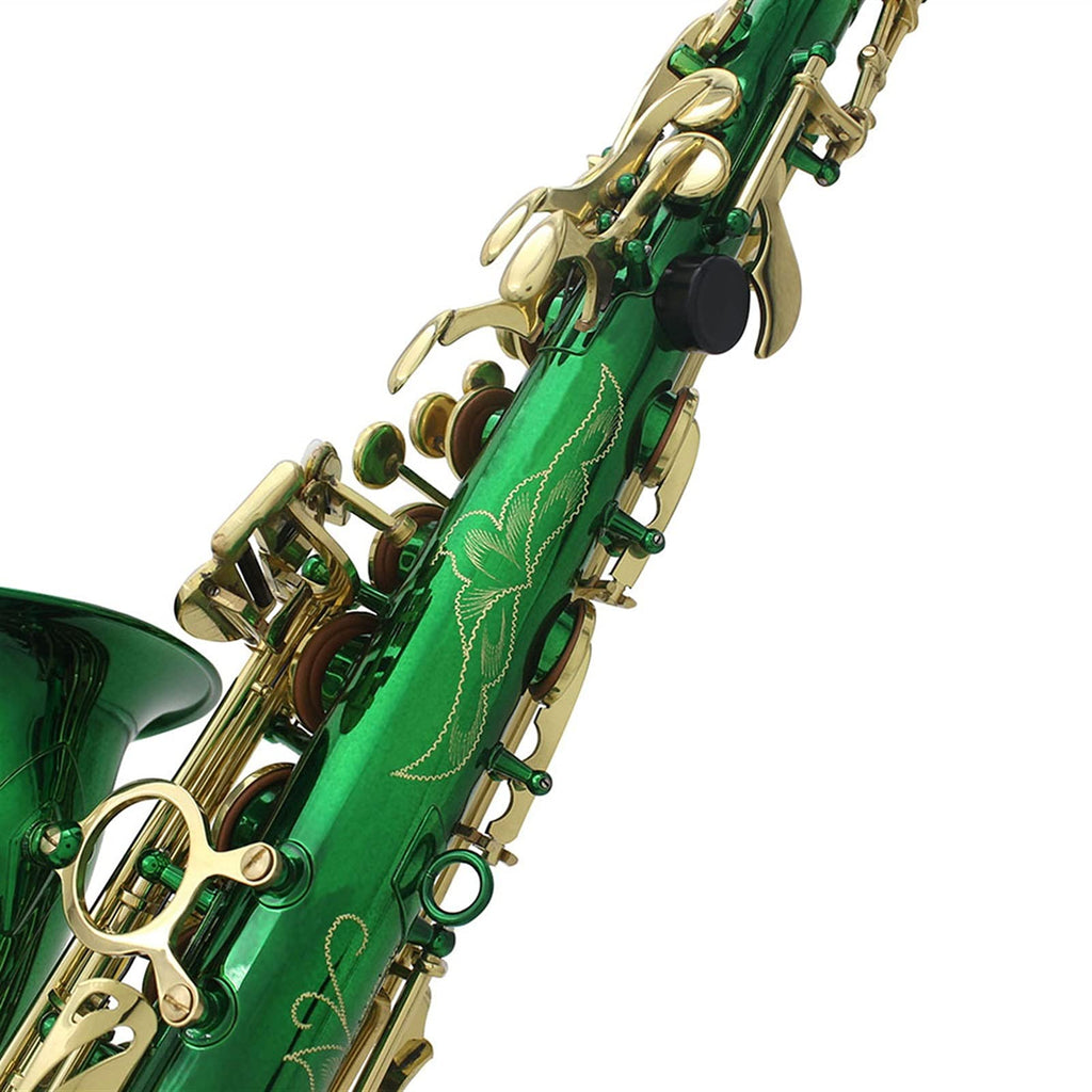 Green E-Flat Alto Saxophone I303801