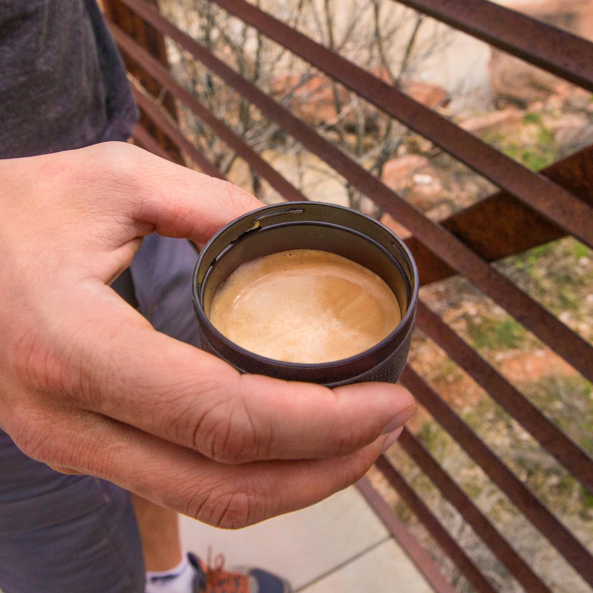 Portable Espresso Machine Hand Coffee Maker R458311