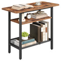 Narrow 3-Tier Side Table with Shelf B545177