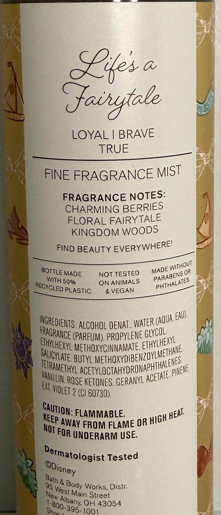 Fine Fragrance Mist 8 Ounces Z47592